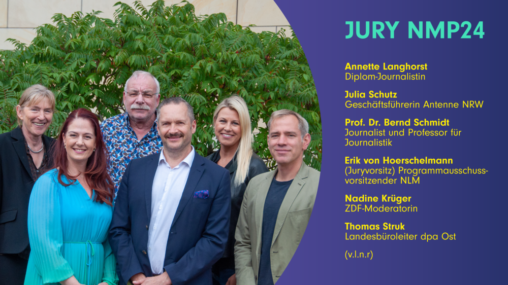 Jury Niedersächsischer Medienpreis 2024